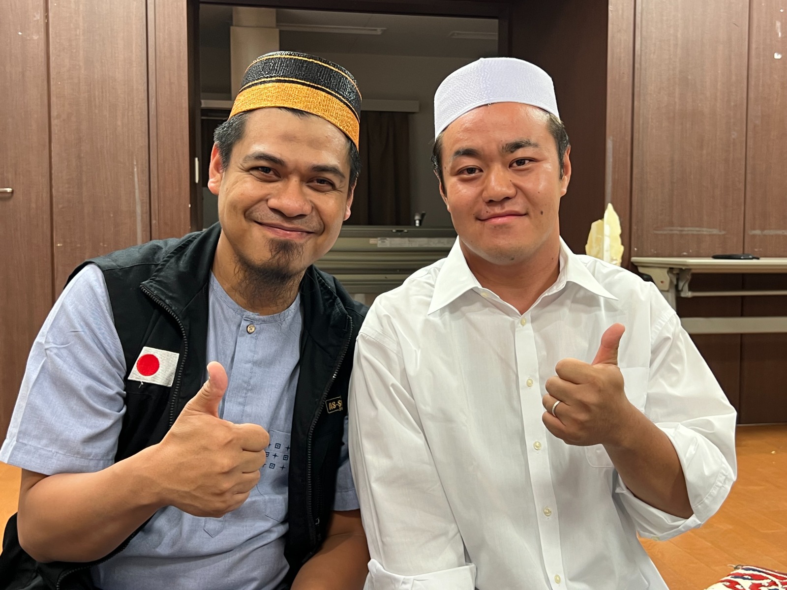 Alhamdulillah Ikeda Yuhei Masuk Islam, Dipandu Marbot MAY