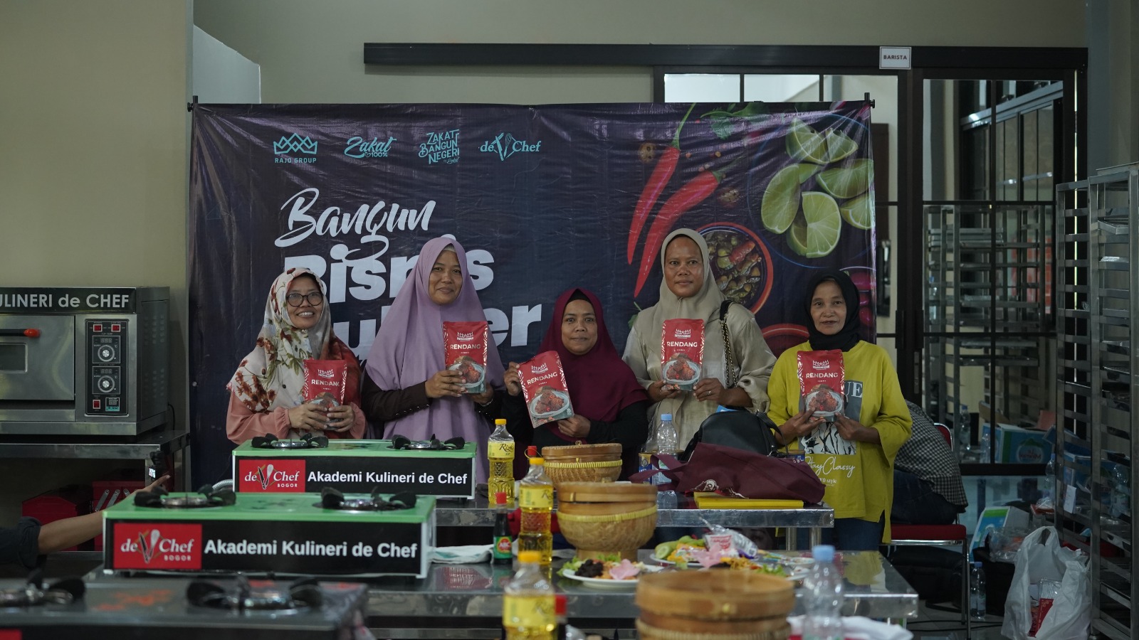 ZBN Batch-2; "Bangun Bisnis Kuliner Rumahan"