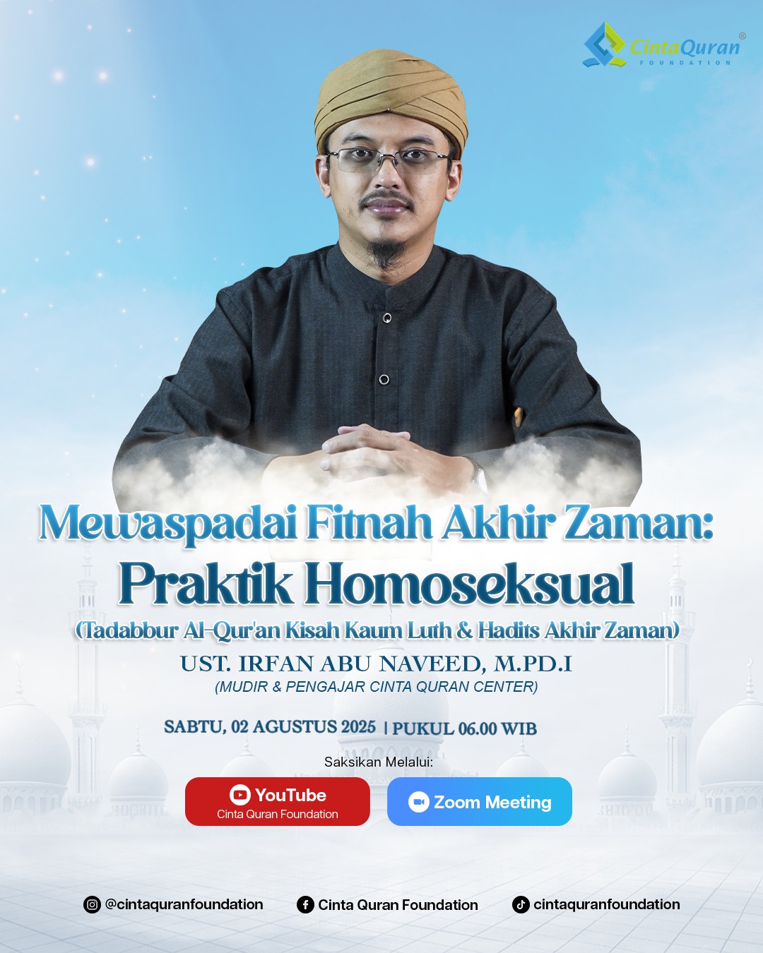 Mewaspadai Fitnah Akhir Zaman: Praktik Homoseksual
