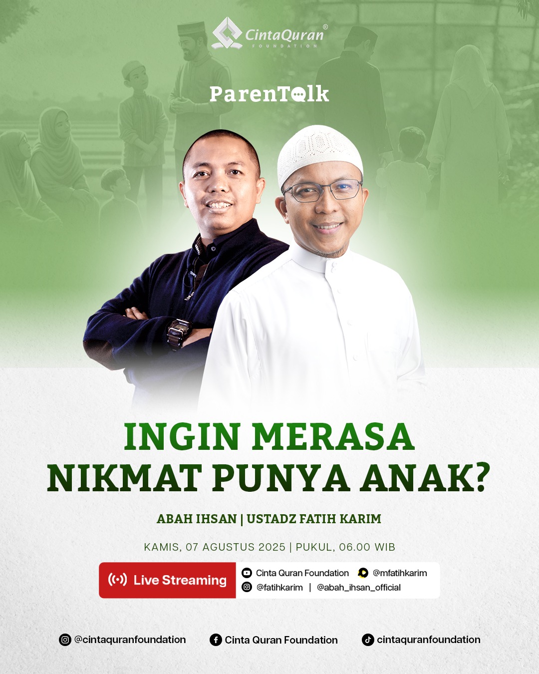 Ingin Merasa Nikmat Punya Anak?